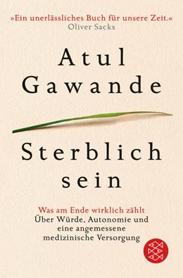 Abbildung von Gawande | Sterblich sein | 1. Auflage | 2017 | beck-shop.de