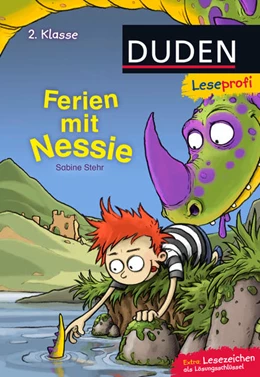 Abbildung von Stehr | Leseprofi - Ferien mit Nessie, 2. Klasse | 1. Auflage | 2017 | beck-shop.de