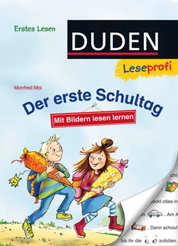 Abbildung von Mai | Duden Leseprofi - Mit Bildern lesen lernen: Der erste Schultag, Erstes Lesen | 1. Auflage | 2017 | beck-shop.de