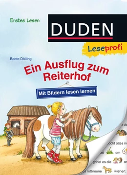 Abbildung von Dölling | Leseprofi - Mit Bildern lesen lernen: Ein Ausflug zum Reiterhof, Erstes Lesen | 1. Auflage | 2017 | beck-shop.de