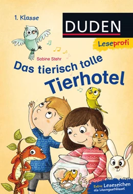 Abbildung von Stehr | Leseprofi - Das tierisch tolle Tierhotel, 1. Klasse | 1. Auflage | 2017 | beck-shop.de