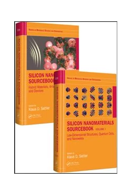 Abbildung von Sattler | Silicon Nanomaterials Sourcebook, Two-Volume Set | 1. Auflage | 2017 | beck-shop.de