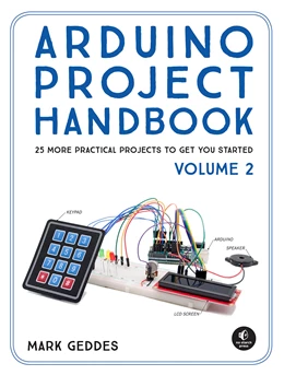 Abbildung von Geddes | Arduino Project Handbook, Volume 2 | 1. Auflage | 2017 | beck-shop.de