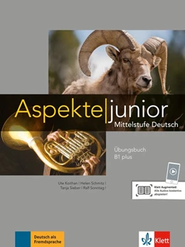 Abbildung von Koithan / Mayr-Sieber | Aspekte junior B1 plus. Übungsbuch mit Audio-Dateien zum Download | 1. Auflage | 2017 | beck-shop.de