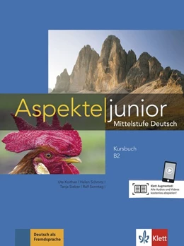 Abbildung von Koithan / Schmitz | Aspekte junior B2. Kursbuch mit Audio-Dateien zum Download | 1. Auflage | 2018 | beck-shop.de