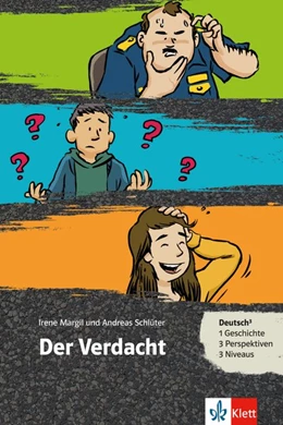 Abbildung von Margil / Schlüter | Der Verdacht. Buch + Online-Angebot | 1. Auflage | 2017 | beck-shop.de