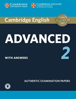 Abbildung von Cambridge English Advanced 2 for updated exam. Student's Book with downloadable audio | 1. Auflage | 2017 | beck-shop.de