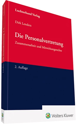 Abbildung von Lenders | Die Personalvertretung | 2. Auflage | 2022 | beck-shop.de