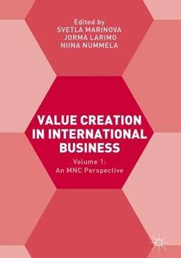 Abbildung von Marinova / Larimo | Value Creation in International Business | 1. Auflage | 2016 | beck-shop.de