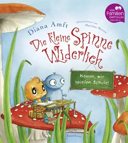 Abbildung von Amft | Die kleine Spinne Widerlich 05 - Komm, wir spielen Schule! | 1. Auflage | 2017 | beck-shop.de