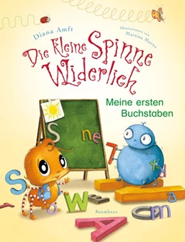 Abbildung von Amft | Die kleine Spinne Widerlich - Meine ersten Buchstaben | 1. Auflage | 2017 | beck-shop.de