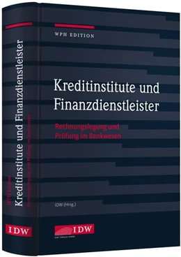 Abbildung von WPH Ed.: Kreditinstitute, Finanzdienstleister und Investmentvermögen | 1. Auflage | 2020 | beck-shop.de