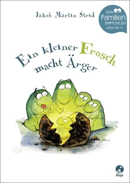 Abbildung von Strid | Ein kleiner Frosch macht Ärger | 1. Auflage | 2017 | beck-shop.de