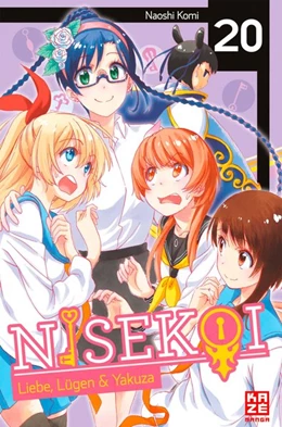 Abbildung von Komi | Nisekoi 20 | 1. Auflage | 2017 | beck-shop.de