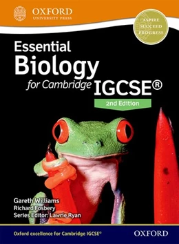 Abbildung von Williams / Fosbery | Essential Biology for Cambridge IGCSE® | 2. Auflage | 2016 | beck-shop.de