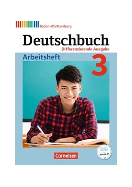 Abbildung von Fogt / Becker-Binder | Deutschbuch - Differenzierende Ausgabe Band 3: 7. Schuljahr- Baden-Württemberg - Arbeitsheft mit Lösungen | 1. Auflage | 2017 | beck-shop.de