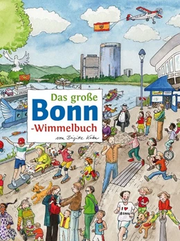 Abbildung von Das große BONN-Wimmelbuch | 1. Auflage | 2016 | beck-shop.de