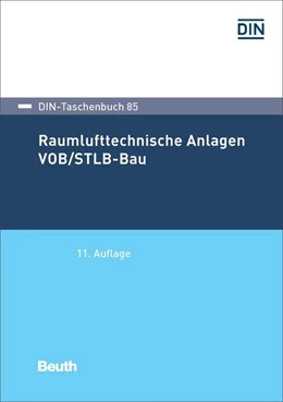 Abbildung von Raumlufttechnische Anlagen VOB/STLB-Bau | 11. Auflage | 2017 | beck-shop.de