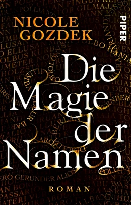 Abbildung von Gozdek | Die Magie der Namen | 1. Auflage | 2017 | beck-shop.de