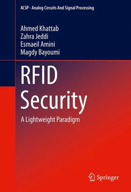 Abbildung von Khattab / Jeddi | RFID Security | 1. Auflage | 2016 | beck-shop.de