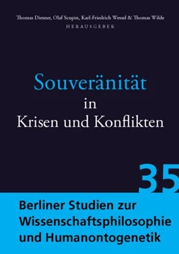 Abbildung von Diesner / Scupin | Souveränität in Krisen und Konflikten | 1. Auflage | 2016 | 35 | beck-shop.de