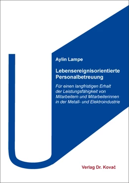 Abbildung von Lampe | Lebensereignisorientierte Personalbetreuung | 1. Auflage | 2017 | 55 | beck-shop.de