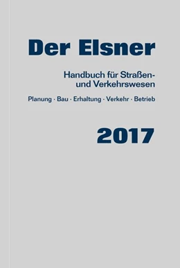 Abbildung von Der Elsner 2017 | 71. Auflage | 2017 | beck-shop.de