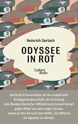 Abbildung von Gerlach / Gansel | Odyssee in Rot | 1. Auflage | 2017 | beck-shop.de