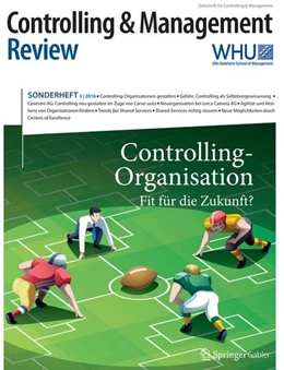 Abbildung von Schäffer / Weber | Controlling & Management Review Sonderheft 3-2016 | 1. Auflage | 2016 | beck-shop.de