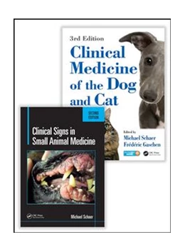 Abbildung von Schaer D.V.M. | Clinical Signs in Small Animal Medicine 2E / Clinical Medicine of the Dog and Cat 3E Pack | 1. Auflage | 2017 | beck-shop.de