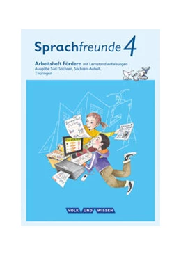 Abbildung von Junghänel / Kelch | Sprachfreunde 4. Schuljahr - Ausgabe Süd (Sachsen, Sachsen-Anhalt, Thüringen) - Arbeitsheft Fördern | 1. Auflage | 2017 | beck-shop.de