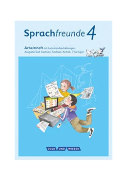 Abbildung von Junghänel / Kelch | Sprachfreunde 4. Schuljahr - Ausgabe Süd (Sachsen, Sachsen-Anhalt, Thüringen) - Arbeitsheft in Schulausgangsschrift | 1. Auflage | 2017 | beck-shop.de