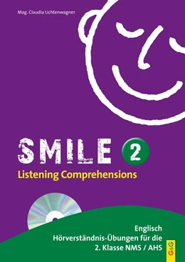 Abbildung von Lichtenwagner | Smile - Listening Comprehension 2 mit CD | 1. Auflage | 2017 | beck-shop.de