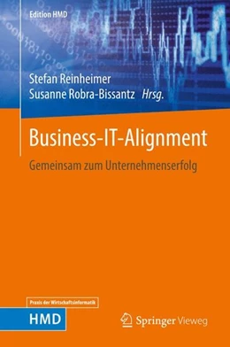 Abbildung von Reinheimer / Robra-Bissantz | Business-IT-Alignment | 1. Auflage | 2016 | beck-shop.de