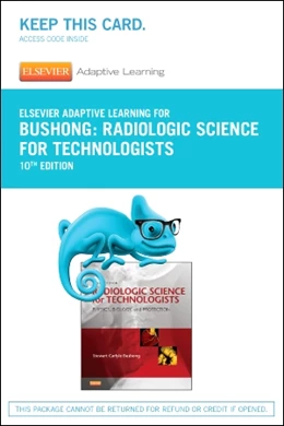 Abbildung von Bushong | Elsevier Adaptive Learning for Radiologic Science for Technologists (Access Card) | 10. Auflage | 2017 | beck-shop.de