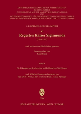 Abbildung von Regesten Kaiser Sigismunds (1410-1437) | 1. Auflage | 2016 | beck-shop.de