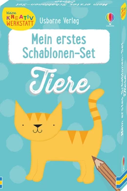 Abbildung von Mein erstes Schablonen-Set: Tiere | 1. Auflage | 2017 | beck-shop.de