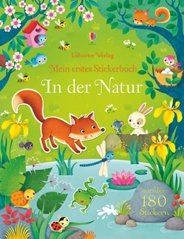 Abbildung von Brooks | Mein erstes Stickerbuch: In der Natur | 1. Auflage | 2017 | beck-shop.de