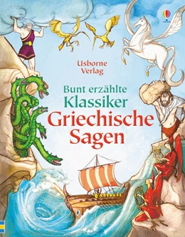 Abbildung von Bunt erzählte Klassiker: Griechische Sagen | 1. Auflage | 2017 | beck-shop.de