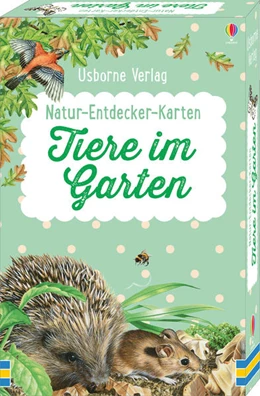 Abbildung von Tudhope | Natur-Entdecker-Karten: Tiere im Garten | 1. Auflage | 2017 | beck-shop.de