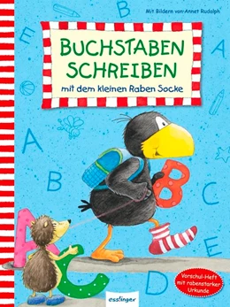 Abbildung von Buchstaben schreiben mit dem kleinen Raben Socke | 1. Auflage | 2017 | beck-shop.de