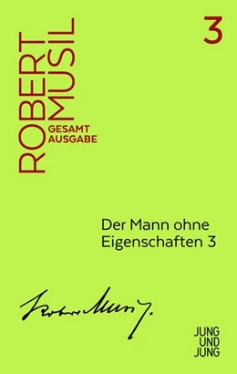 Abbildung von Musil / Fanta | Der Mann ohne Eigenschaften 3 | 1. Auflage | 2017 | beck-shop.de