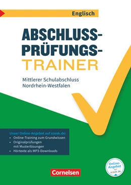 Abbildung von Berwick / Thorne | Abschlussprüfungstrainer Englisch - Nordrhein-Westfalen - 10. Schuljahr | 1. Auflage | 2017 | beck-shop.de