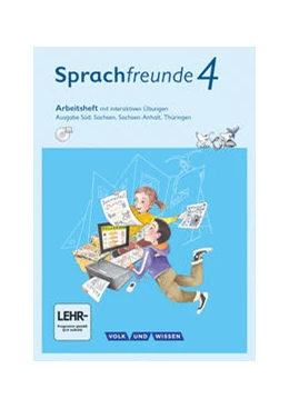 Abbildung von Junghänel / Kelch | Sprachfreunde - Sprechen - Schreiben - Spielen - Ausgabe Süd (Sachsen, Sachsen-Anhalt, Thüringen) - Neubearbeitung 2015 - 4. Schuljahr | 1. Auflage | 2017 | beck-shop.de