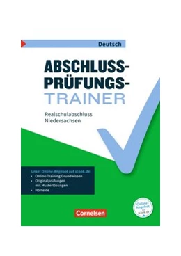 Abbildung von Theis / Westerkamp | Abschlussprüfungstrainer Deutsch - Niedersachsen - 10. Schuljahr | 1. Auflage | 2017 | beck-shop.de