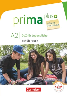 Abbildung von Jin / Rohrmann | Prima plus - Leben in Deutschland - DaZ für Jugendliche - A2 | 1. Auflage | 2017 | beck-shop.de