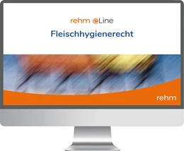 Abbildung von Fleischhygienerecht • Online | 1. Auflage | | beck-shop.de