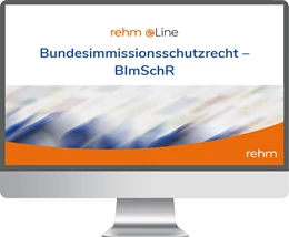 Abbildung von Bundesimmissionsschutzrecht BImSchR • Online | 1. Auflage | | beck-shop.de