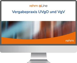 Abbildung von Vergabepraxis UVgO und VgV • Online | 1. Auflage | | beck-shop.de