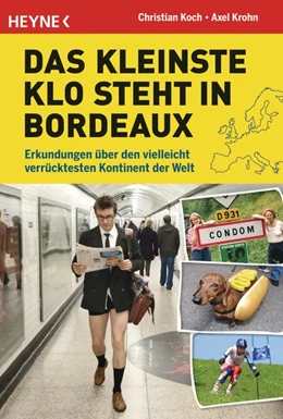 Abbildung von Krohn / Koch | Das kleinste Klo steht in Bordeaux | 1. Auflage | 2017 | beck-shop.de